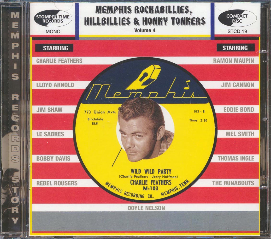 Various - Memphis Rockabillies, Hillbillies & Honky Tonkers, Volume 4: Memphis Records Story