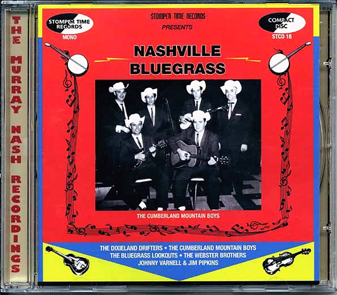 Various - Nashville Bluegrass: The Murray Nash Recordings