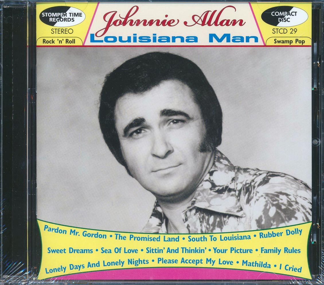 Johnnie Allan - Louisiana Man