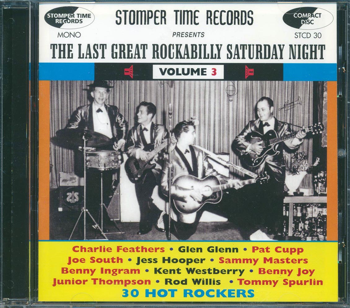 Various - Stomper Time Records Presents: The Last Great Rockabilly Saturday Night, Volume 3