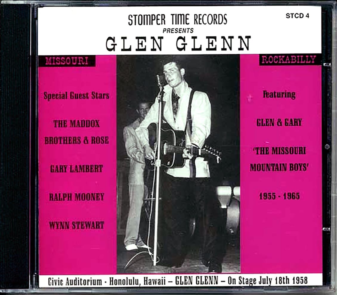 Glen Glenn - Stomper Time Records Presents: Missouri Rockabilly 1955-1965