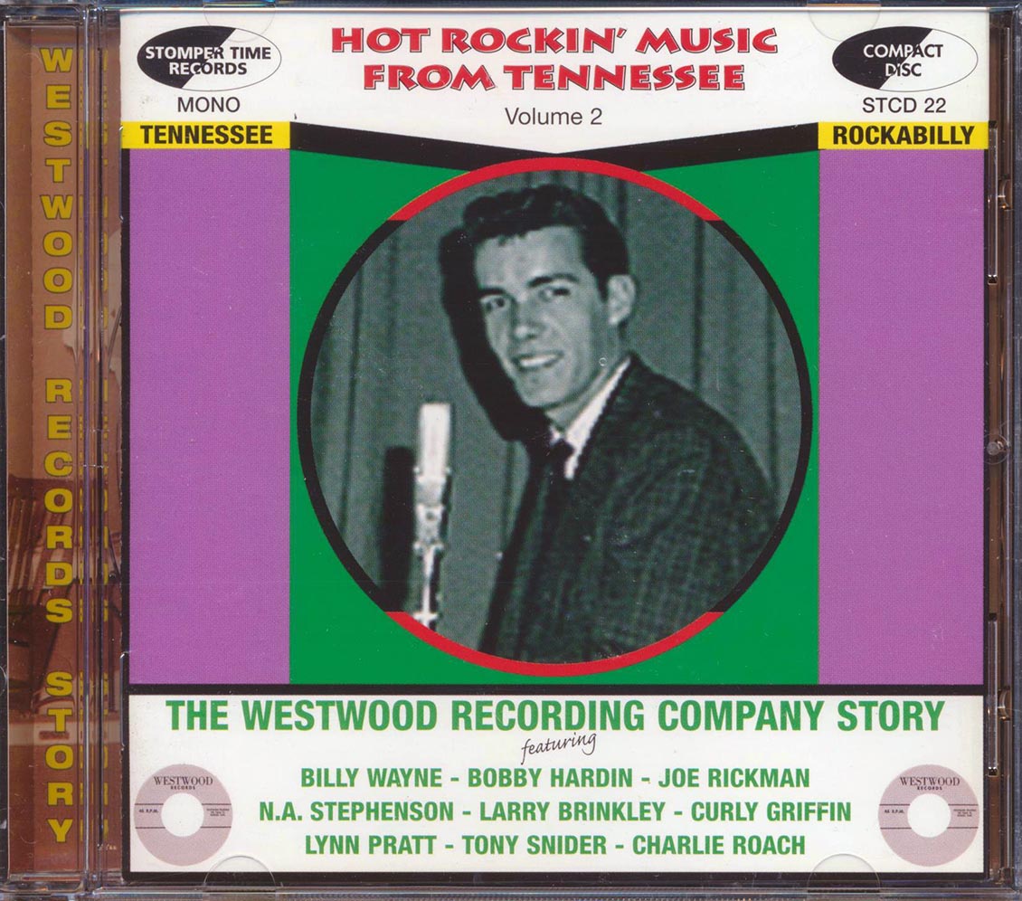 Various - Hot Rockin' Music From Tennessee, Volume 2: The Westwood Recording Company Story