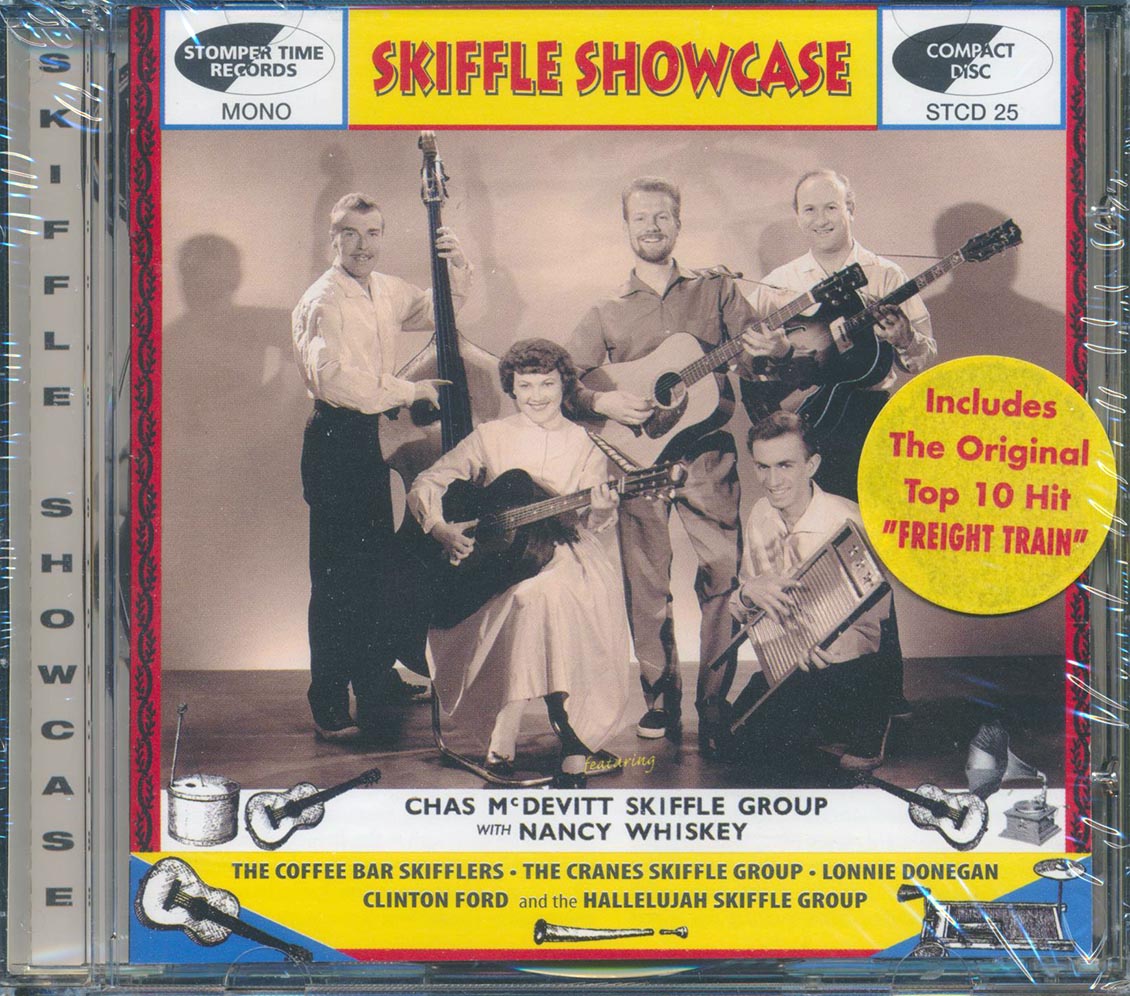 Chas McDevitt, Various - Skiffle Showcase