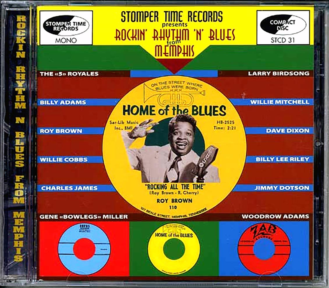 Various - Stomper Time Records Presents: Rockin' Rhythm N Blues From Memphis