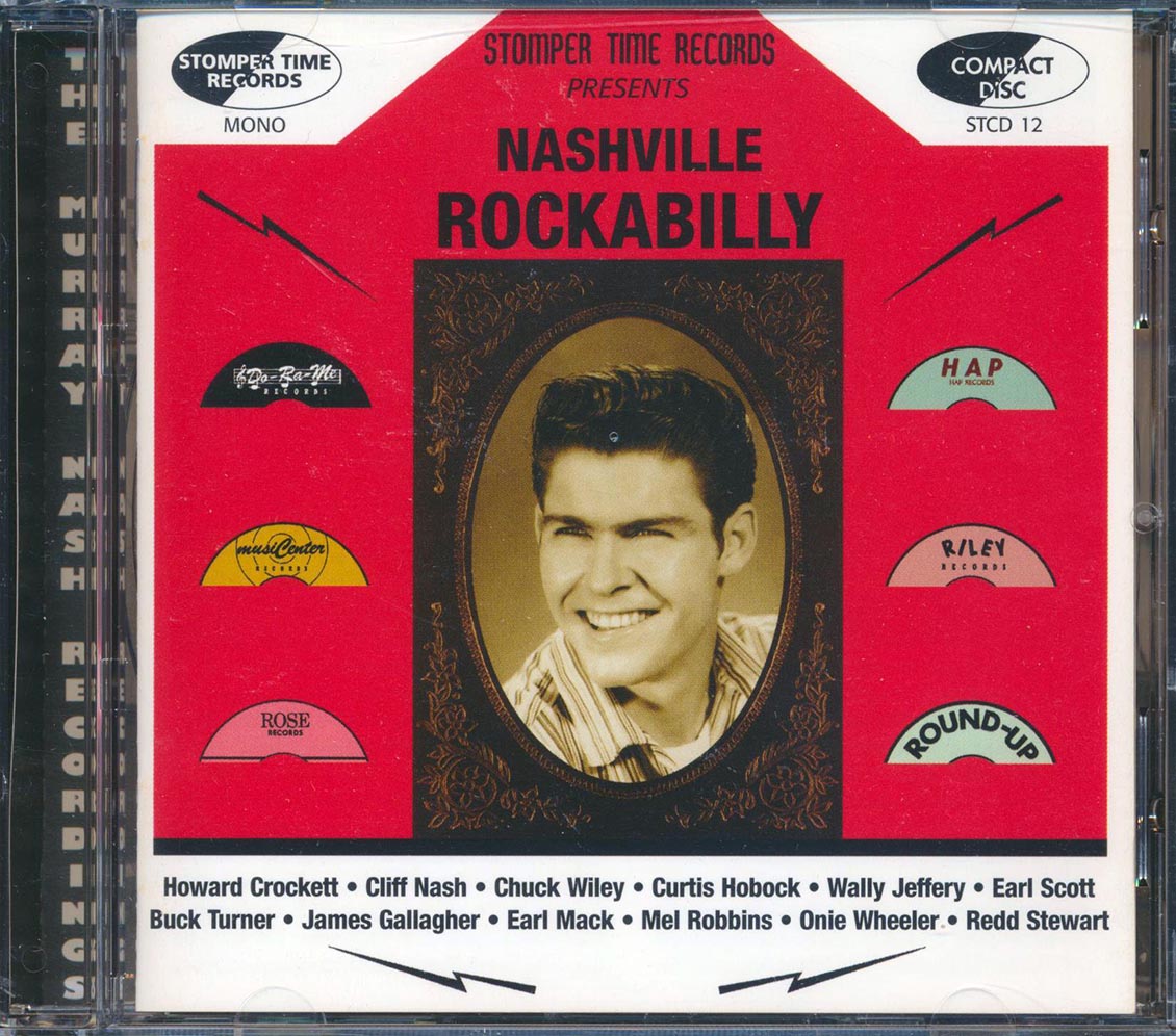 Various - Nashville Rockabilly: The Murray Nash Recordings