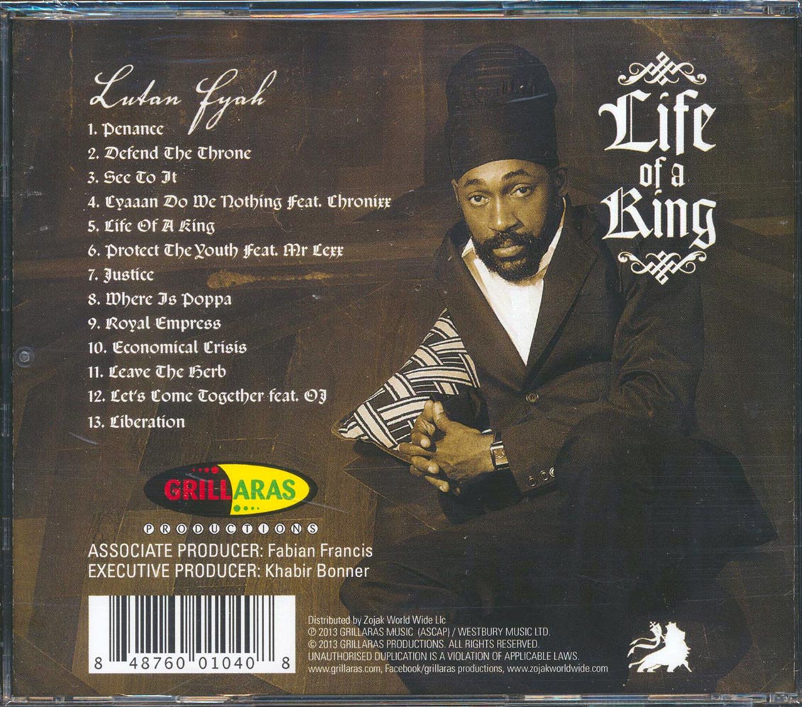 Lutan Fyah - Life Of A King
