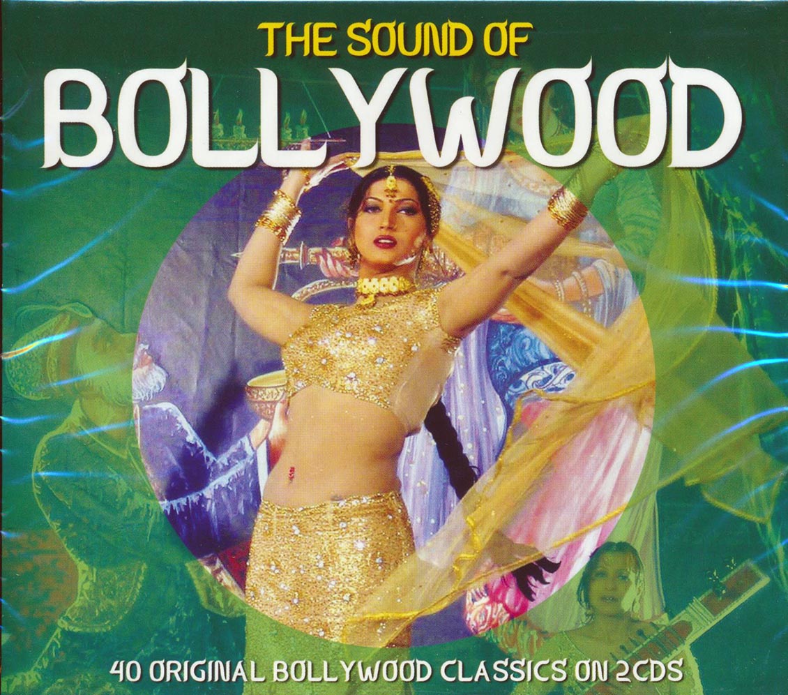 Various - The Sound Of Bollywood: 40 Original Bollywood Classics (40 tracks) (2xCD)