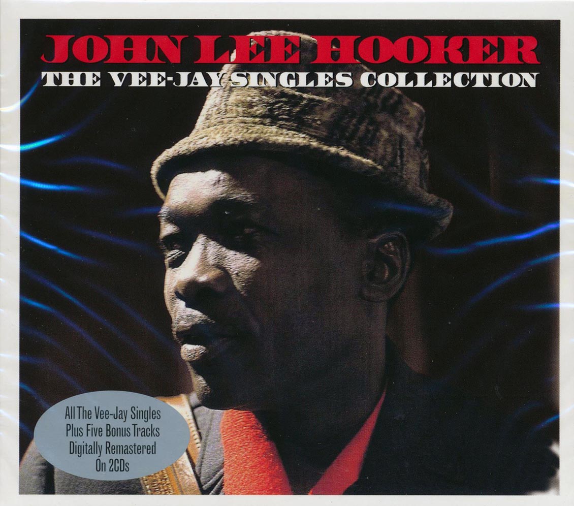 John Lee Hooker - The Vee-Jay Singles Collection (40 tracks) (2xCD)