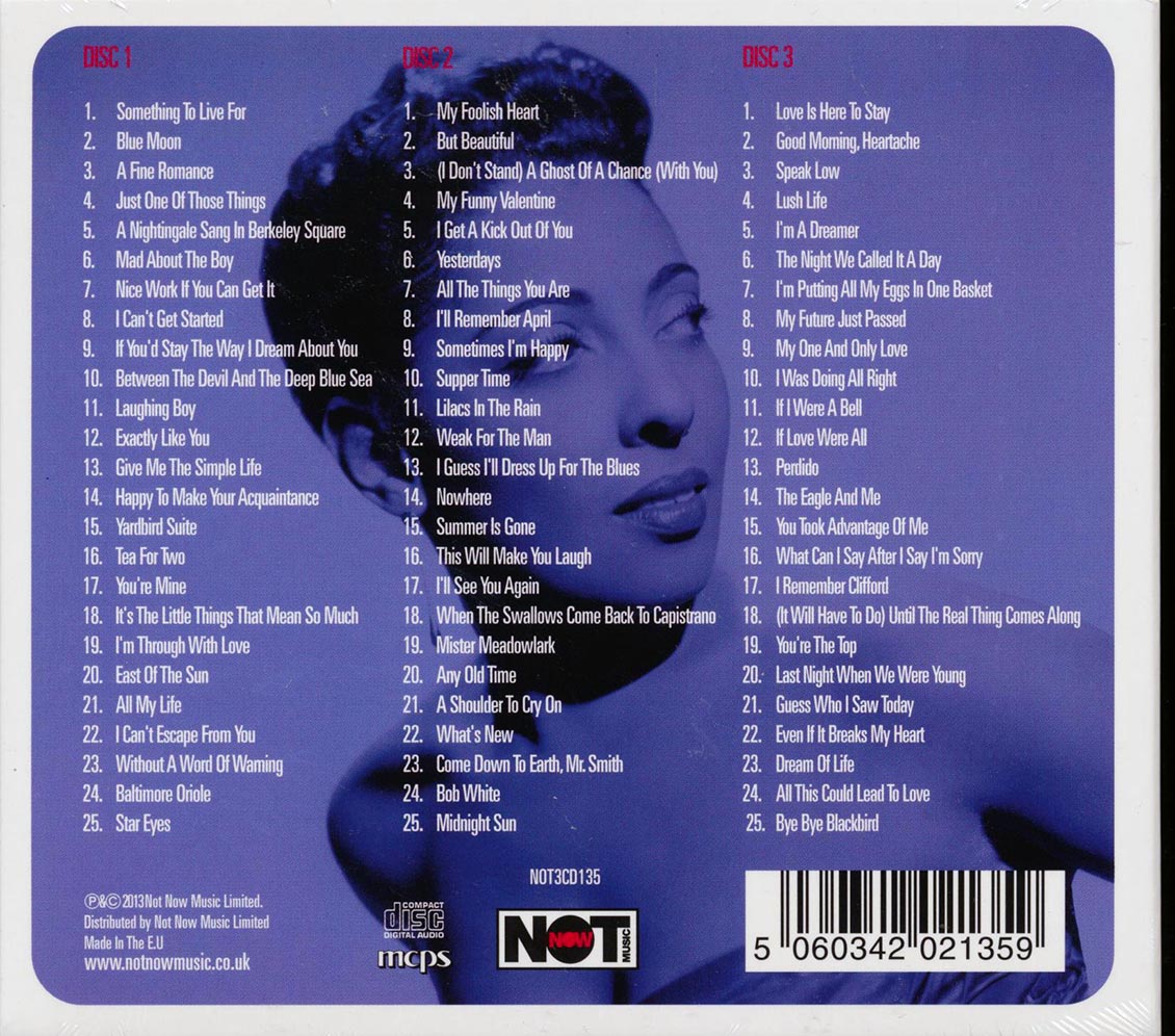 Carmen McRae - A Collection Of Her Finest Decca Recordings 1955-1958 (75 tracks) (3xCD) (deluxe 3-fold digipak)