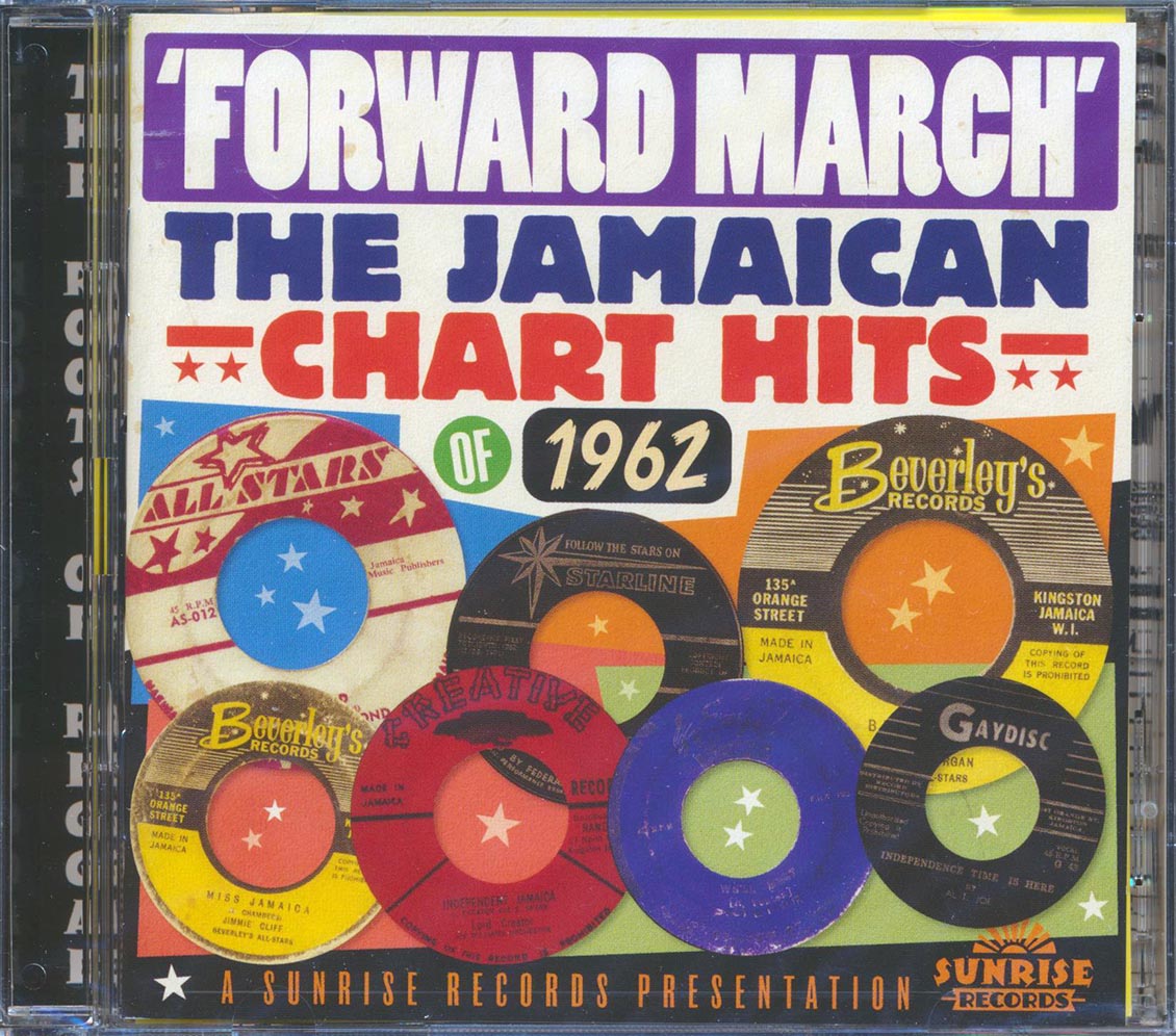 Prince Buster, Don Drummond, Lord Creator, Etc. - Forward March: The Jamaican Chart Hits Of 1962 (56 tracks) (2xCD)