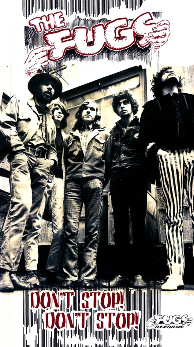 The Fugs - Don't Stop! Don't Stop! (67 tracks) (4xCD) (box set)