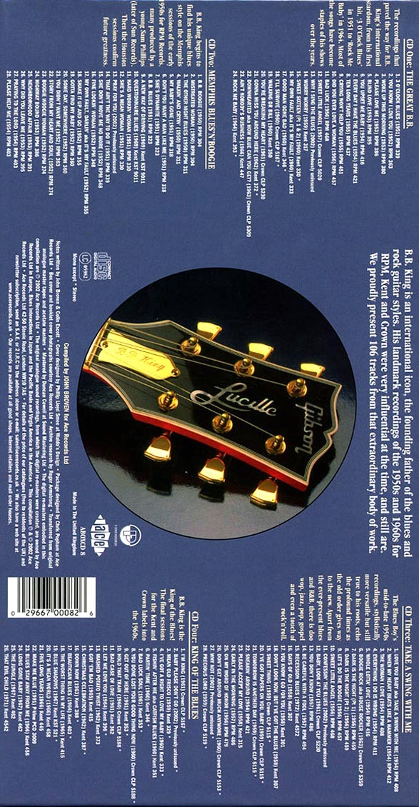 BB King - The Vintage Years (105 tracks) (4xCD) (box set)