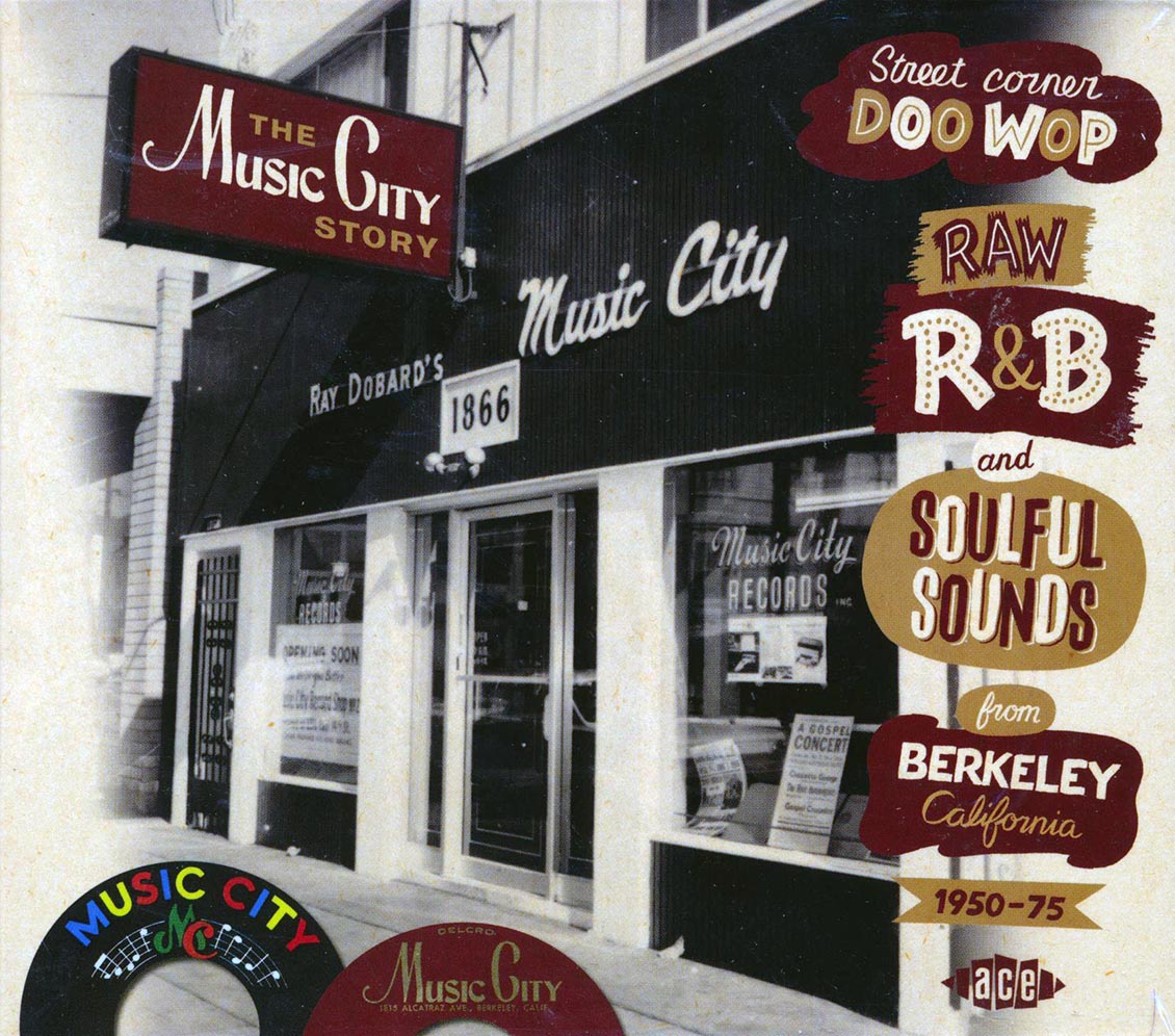Various - The Music City Story (78 tracks) (3xCD)