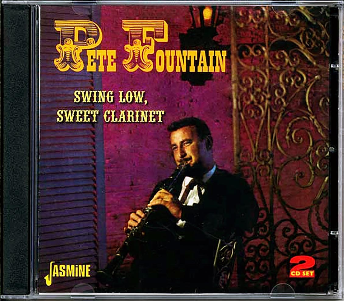 Pete Fountain - Swing Low, Sweet Clarinet (52 tracks) (2xCD)