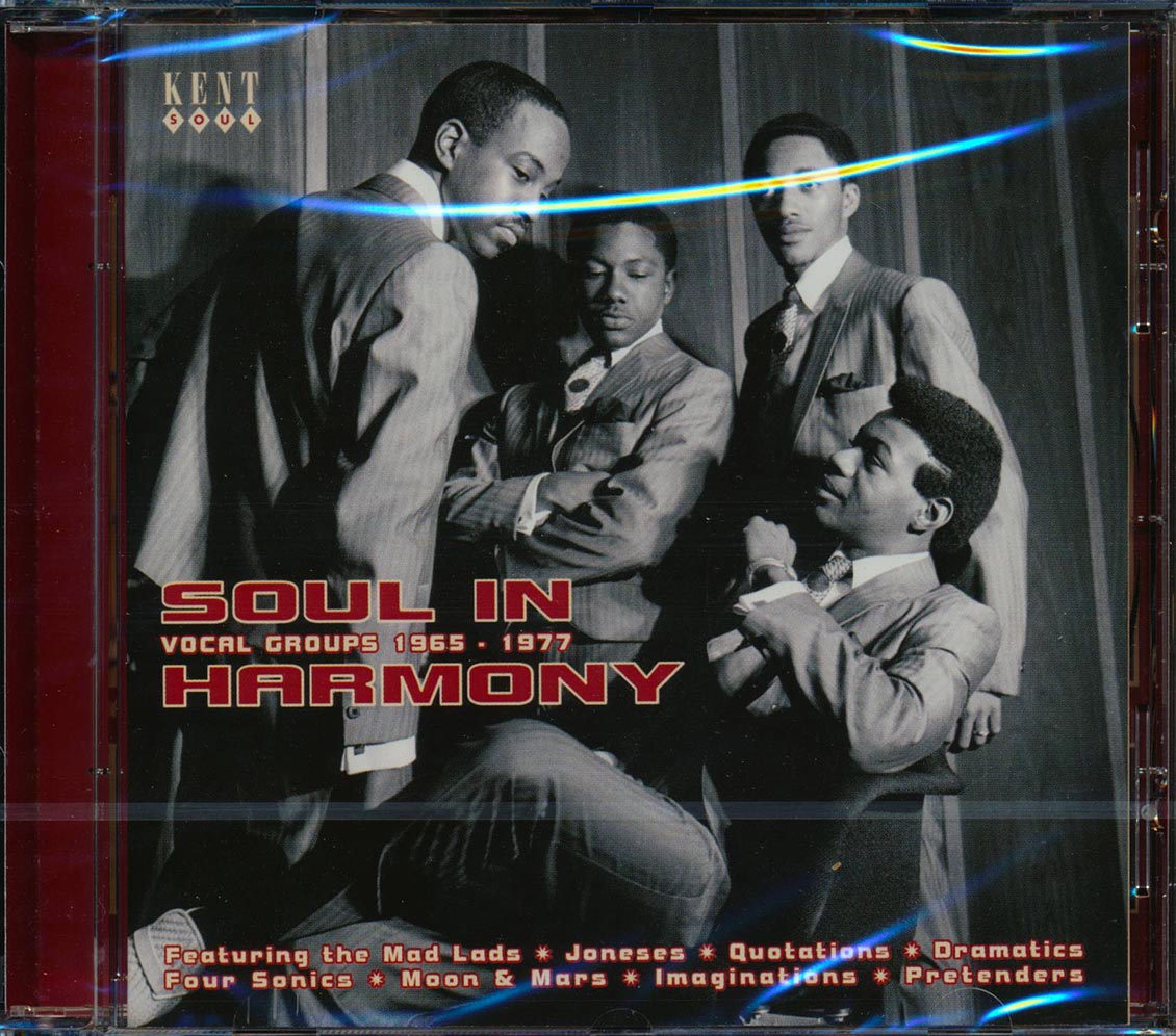 Various - Soul In Harmony: Vocal Groups 1965-1977 (24 tracks)
