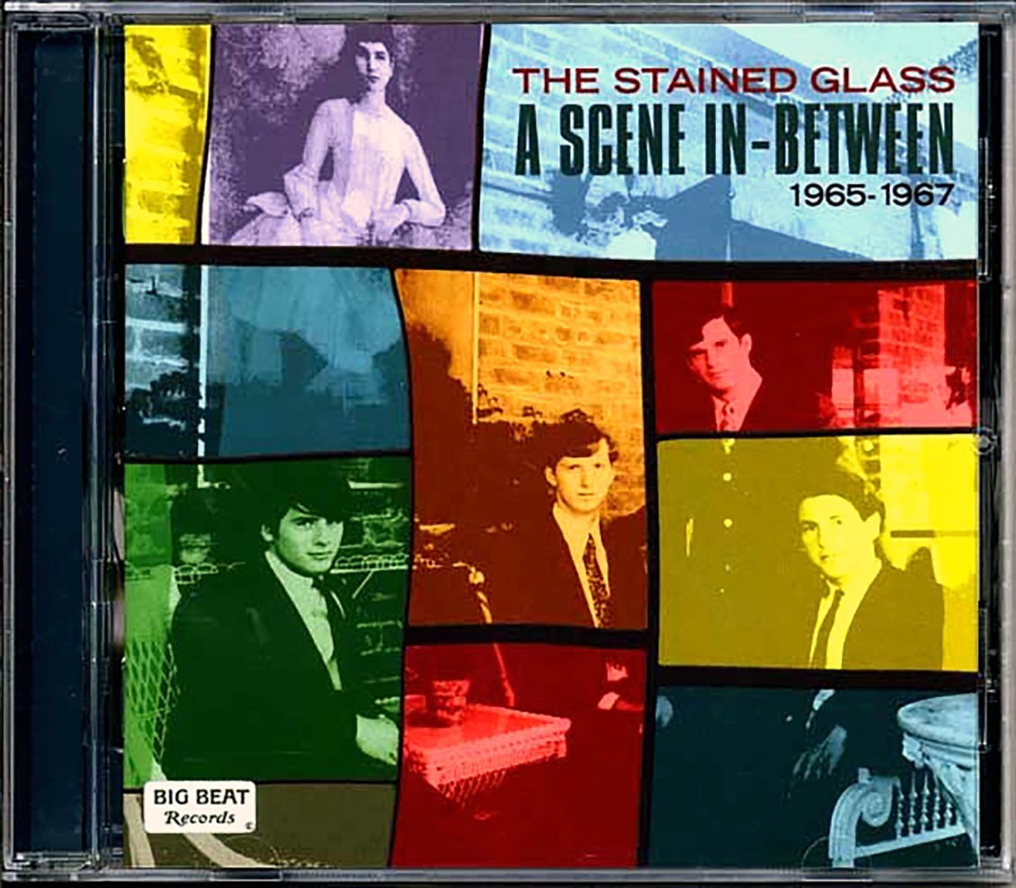 The Stained Glass - A Scene In-Between 1965-1967 (24 tracks)