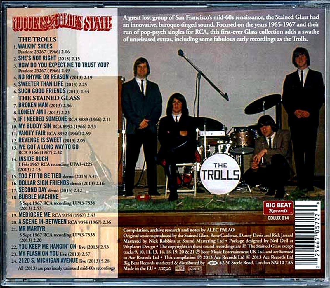 The Stained Glass - A Scene In-Between 1965-1967 (24 tracks)