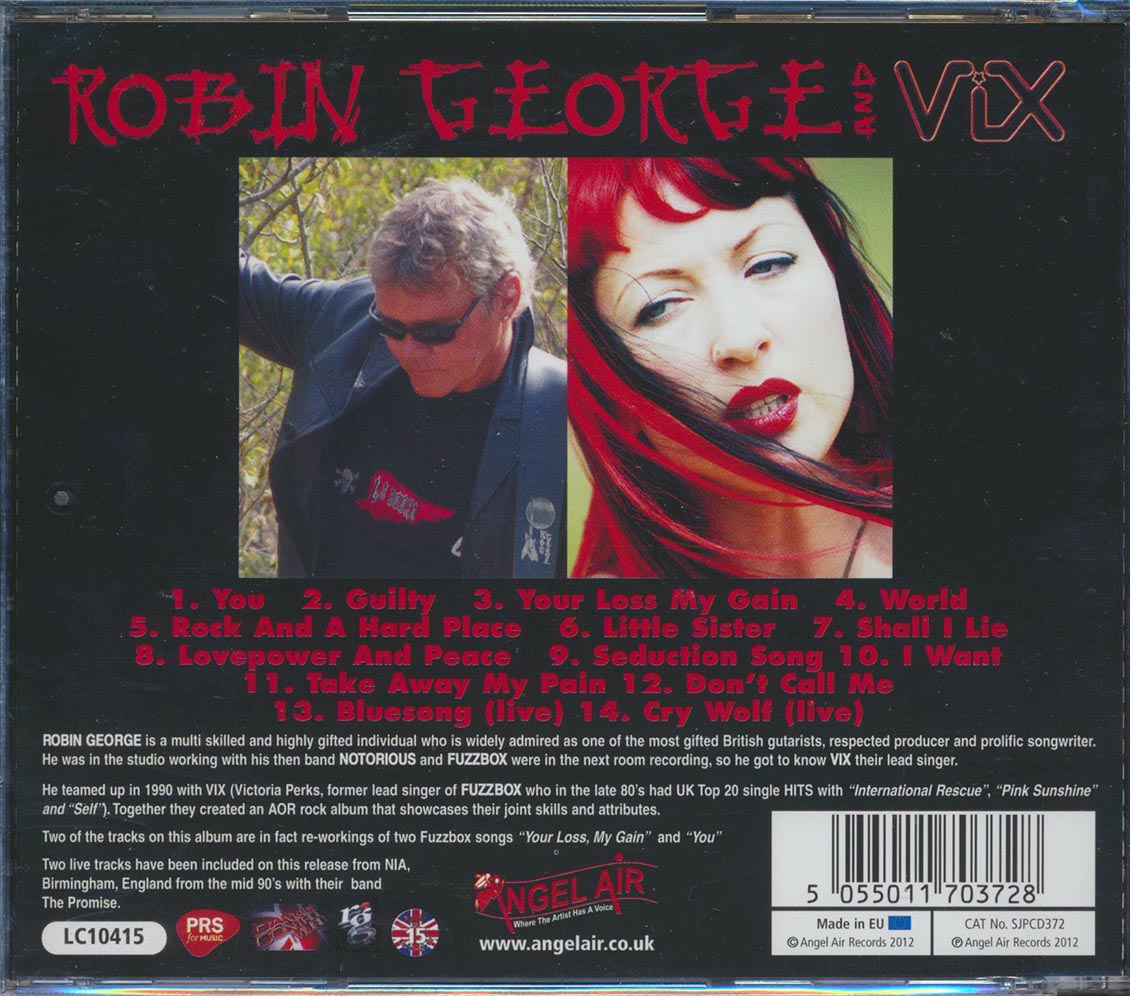 Robin George, Vix - You