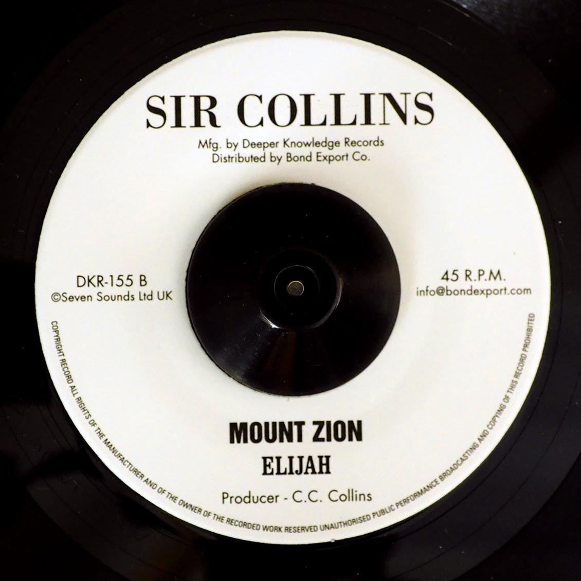 Elijah - Selassi Hi  /  Elijah - Mount Zion