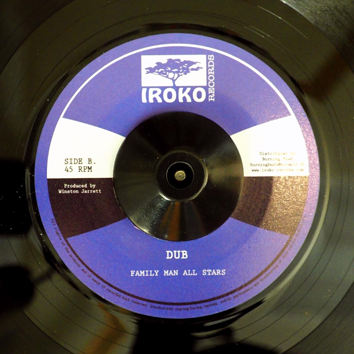 Righteous Flames - Ride On Natty  /  Familyman All Stars - Version (rhythm: "Prince Far I - Jah Will Provide")
