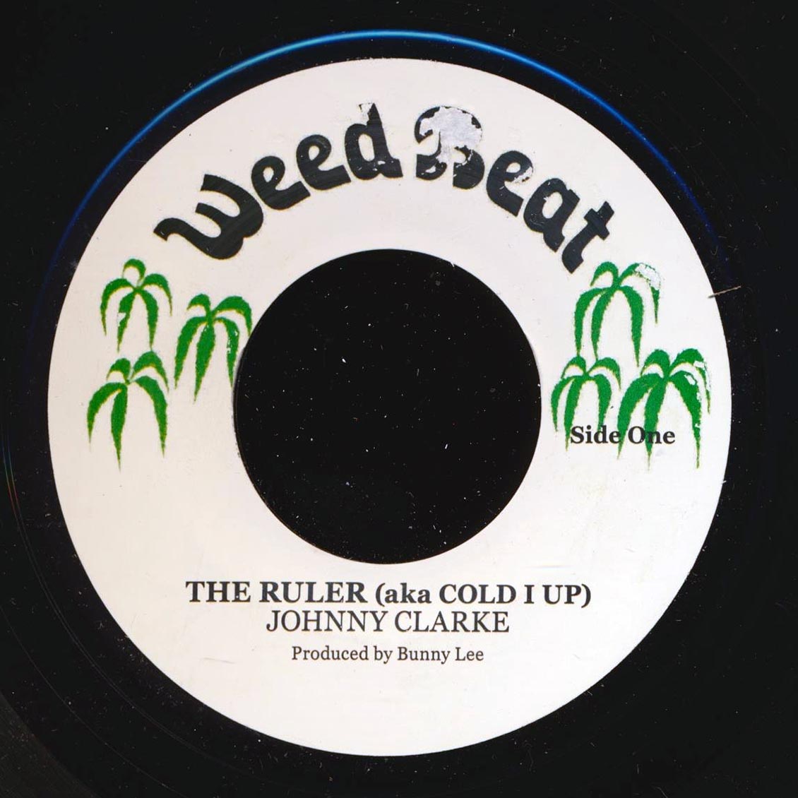Johnny Clarke - The Ruler (Cold I Up)  /  The Aggrovators - Version