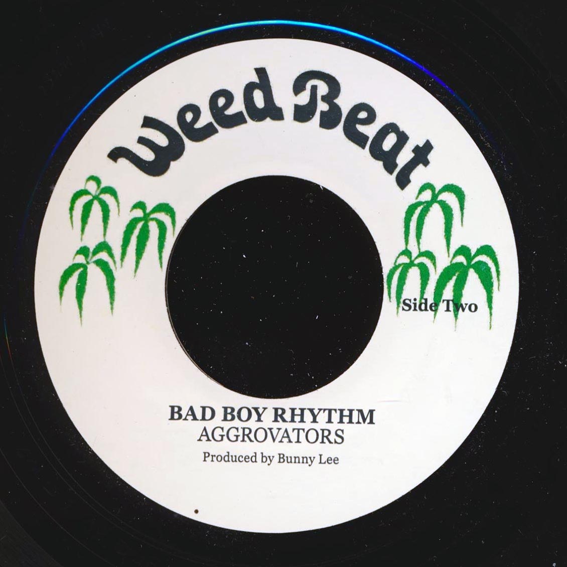 Johnny Clarke - The Ruler (Cold I Up)  /  The Aggrovators - Version