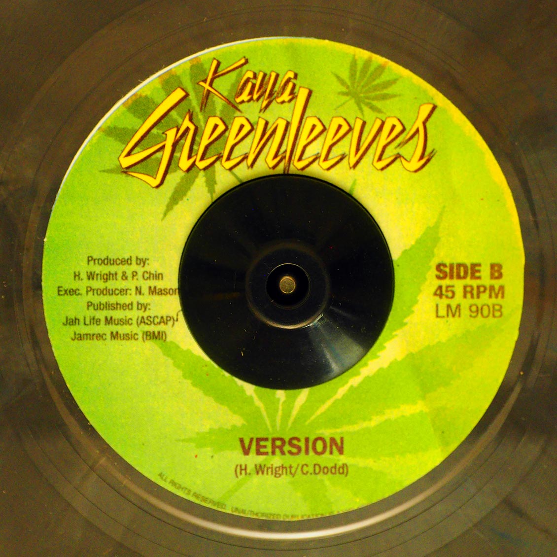 Scion Success - Done Dead A Ready  /  Version (rhythm: "Death In The Arena") (colored vinyl)
