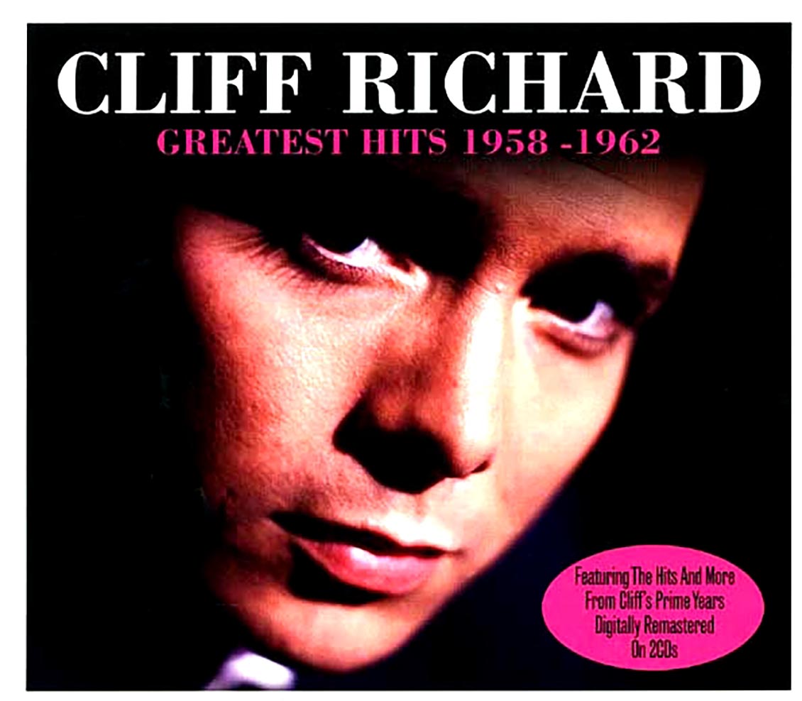 Cliff Richard - Greatest Hits 1958-1962 (50 tracks) (2xCD)