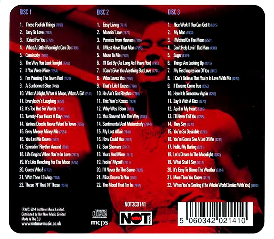 Billie Holiday - The Essential Brunswick Recordings (66 tracks) (3xCD) (deluxe 3-fold digipak)