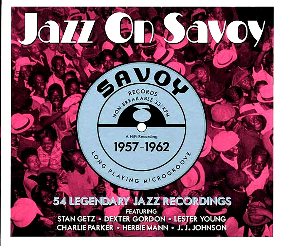 Various - Jazz On Savoy 1957-1962 (54 tracks) (3xCD) (deluxe 3-fold digipak)