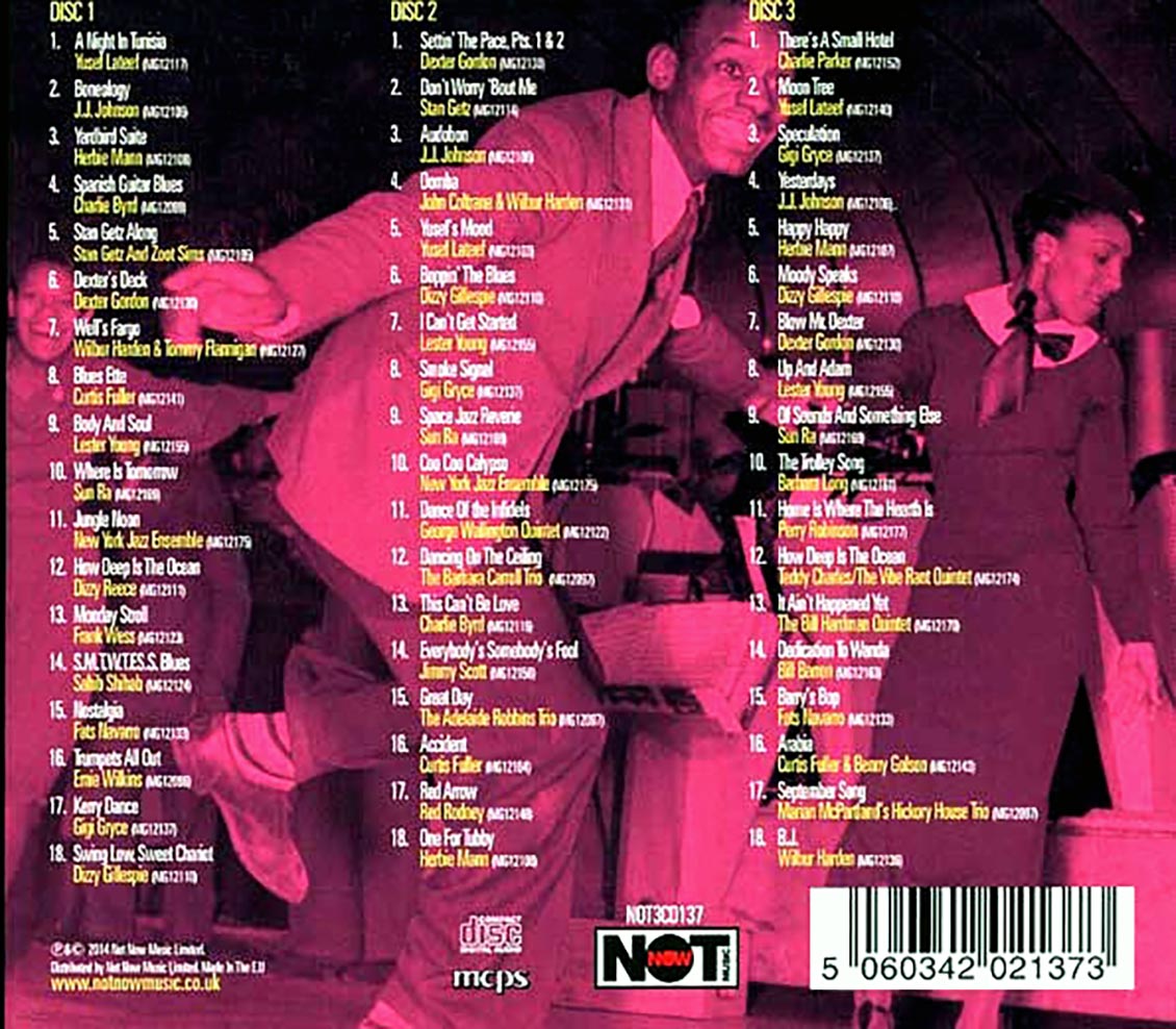 Various - Jazz On Savoy 1957-1962 (54 tracks) (3xCD) (deluxe 3-fold digipak)