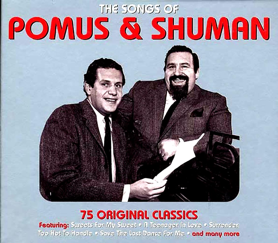 Various - The Songs Of Pomus & Shuman (75 tracks) (3xCD) (deluxe 3-fold digipak)