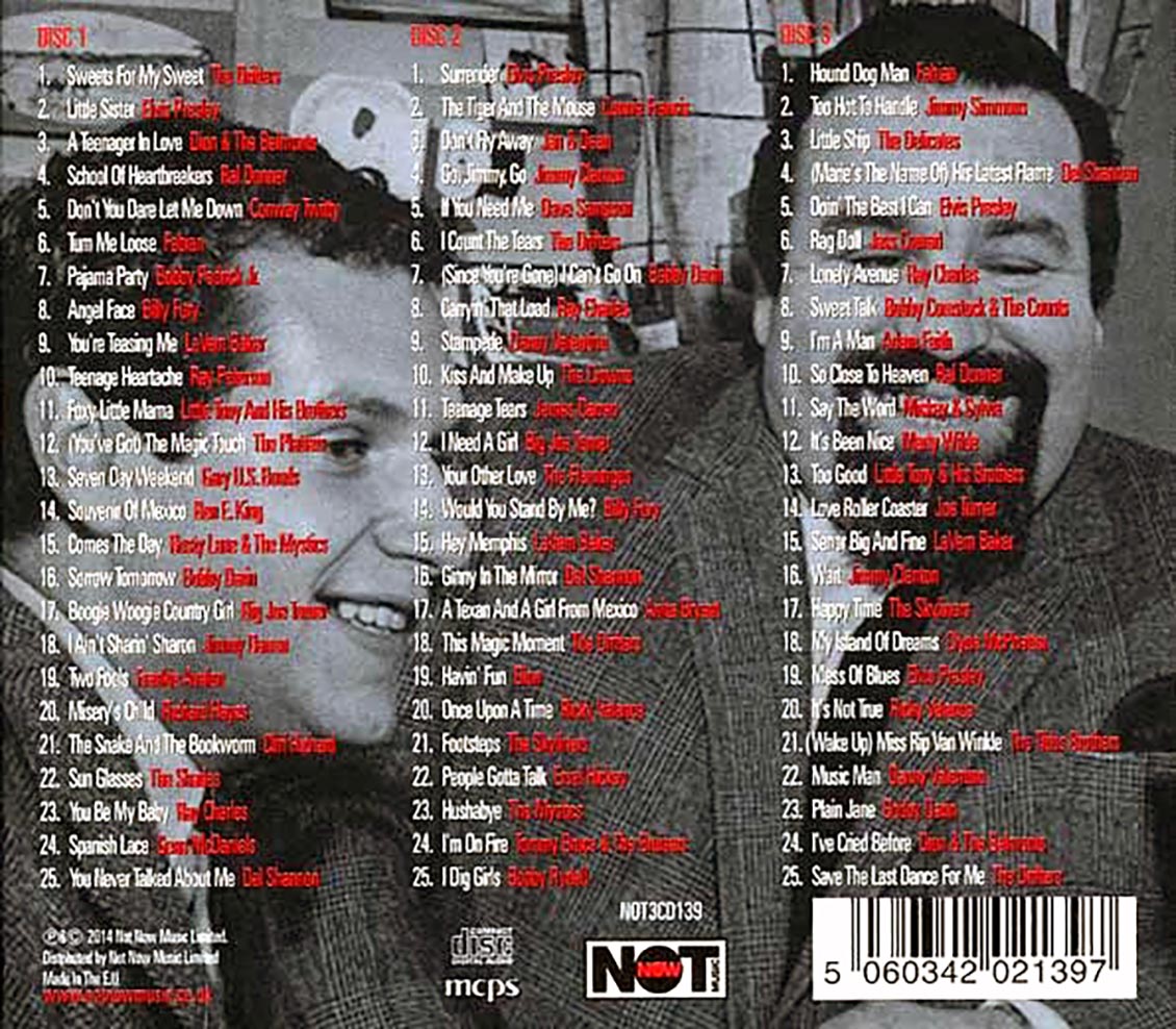 Various - The Songs Of Pomus & Shuman (75 tracks) (3xCD) (deluxe 3-fold digipak)