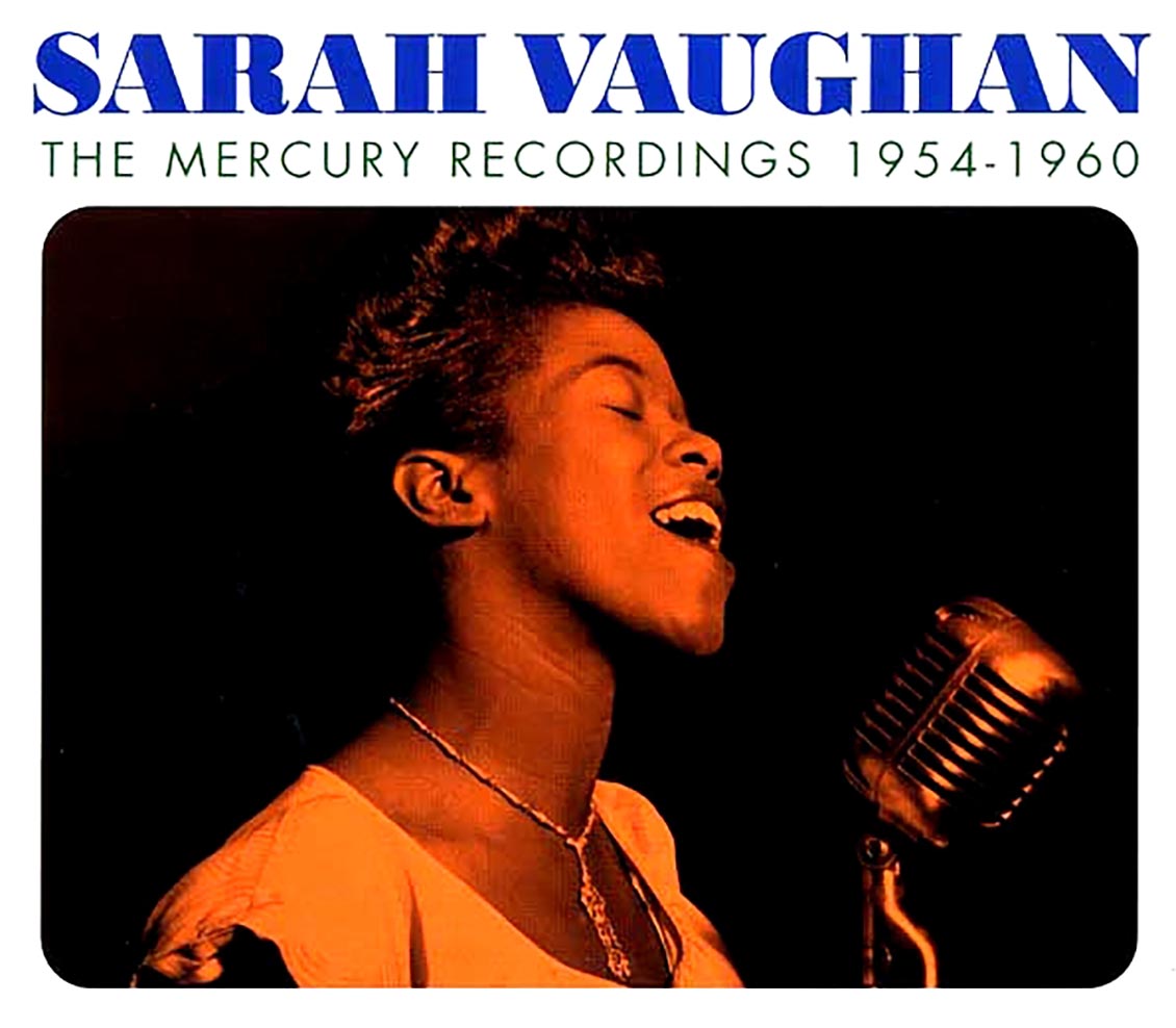 Sarah Vaughan - The Mercury Recordings 1954-1960 (75 tracks) (3xCD) (deluxe 3-fold digipak)