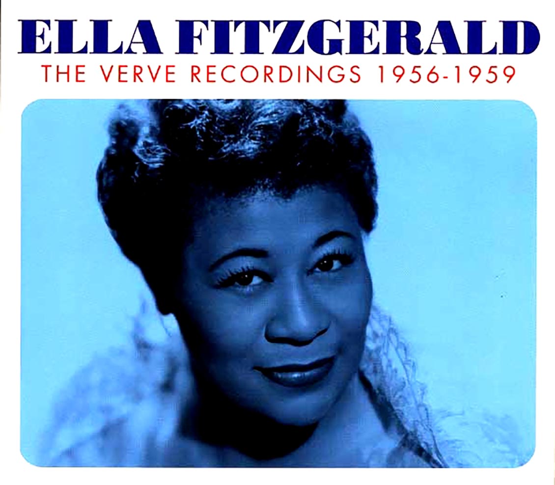 Ella Fitzgerald - The Verve Recordings 1956-1959 (60 tracks) (3xCD) (deluxe 3-fold digipak)