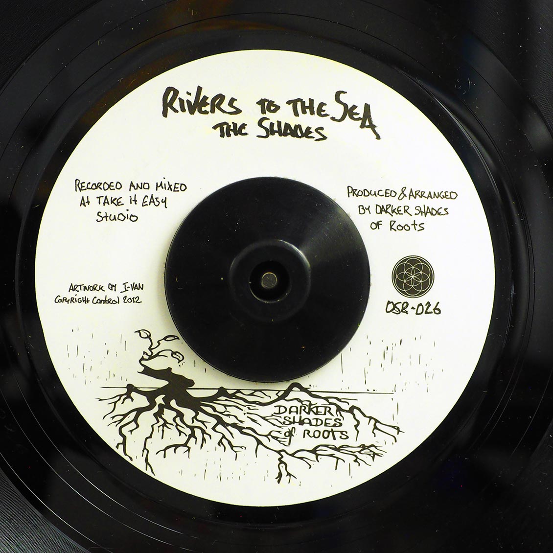 The Shades - Rivers To The Sea  /  The Shades - Flowing Stream Dub