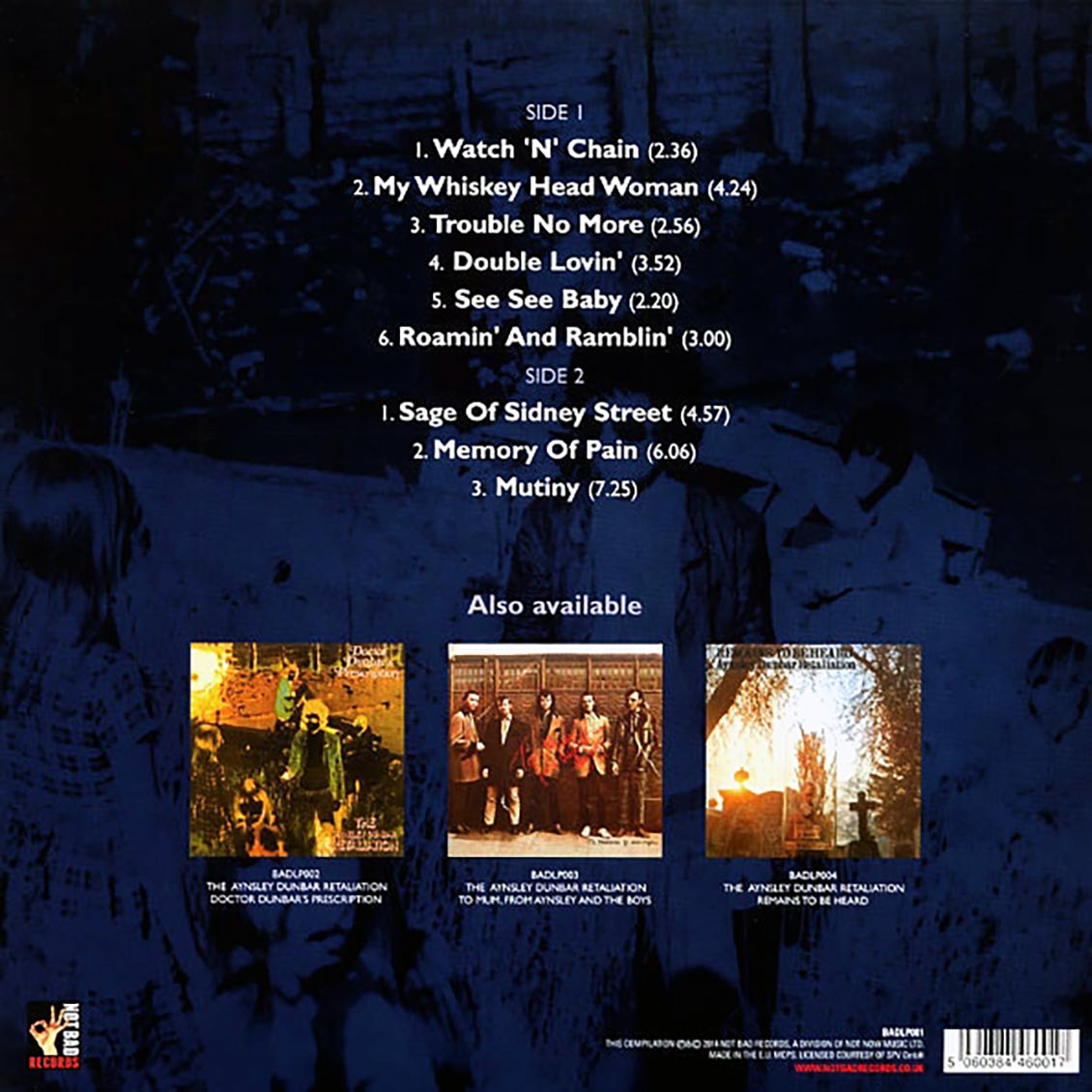 The Aynsley Dunbar Retaliation - The Aynsley Dunbar Retaliation (180g)
