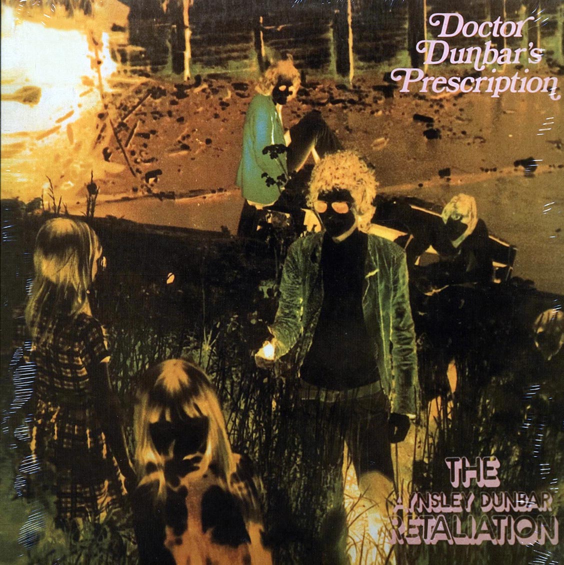 The Aynsley Dunbar Retaliation - Doctor Dunbar's Prescription (180g)