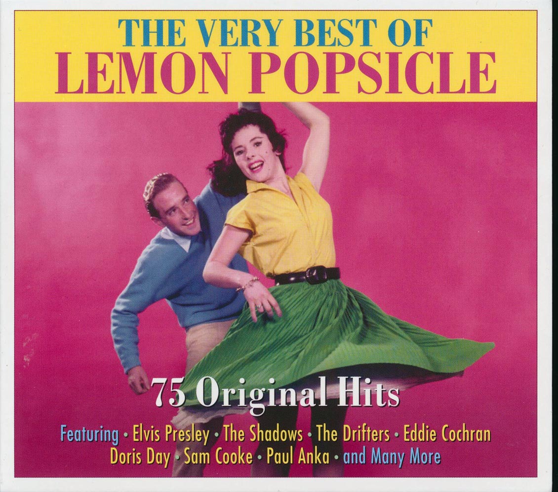 Various - The Very Best Of Lemon Popsicle (75 tracks) (3xCD) (deluxe 3-fold digipak)
