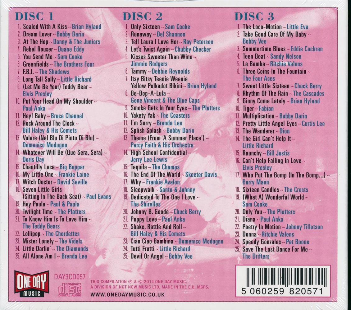Various - The Very Best Of Lemon Popsicle (75 tracks) (3xCD) (deluxe 3-fold digipak)
