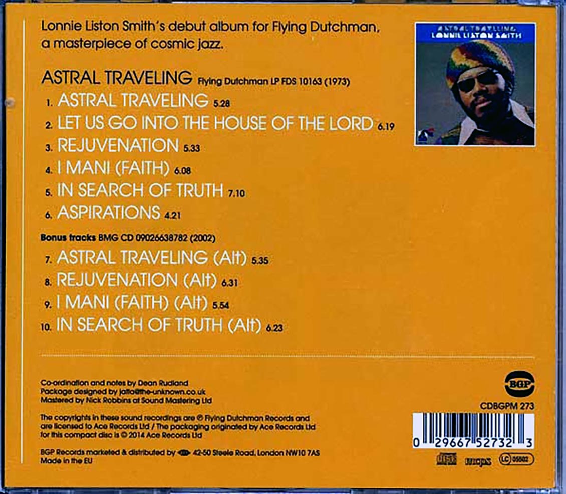 Lonnie Liston Smith - Astral Travelling