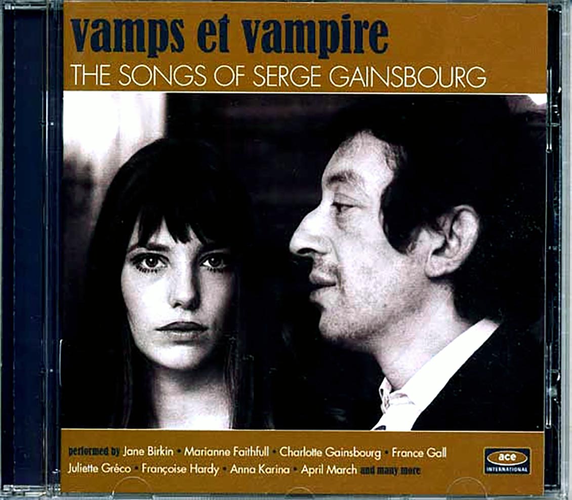 Various - Vamps Et Vampire: The Songs Of Serge Gainsbourg (25 tracks)
