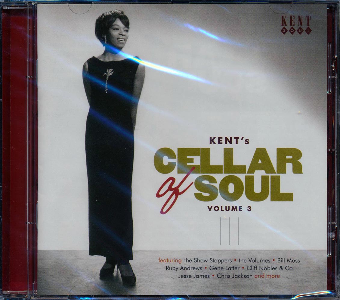 Various - Kent's Cellar Of Soul Volume 3 (26 tracks)