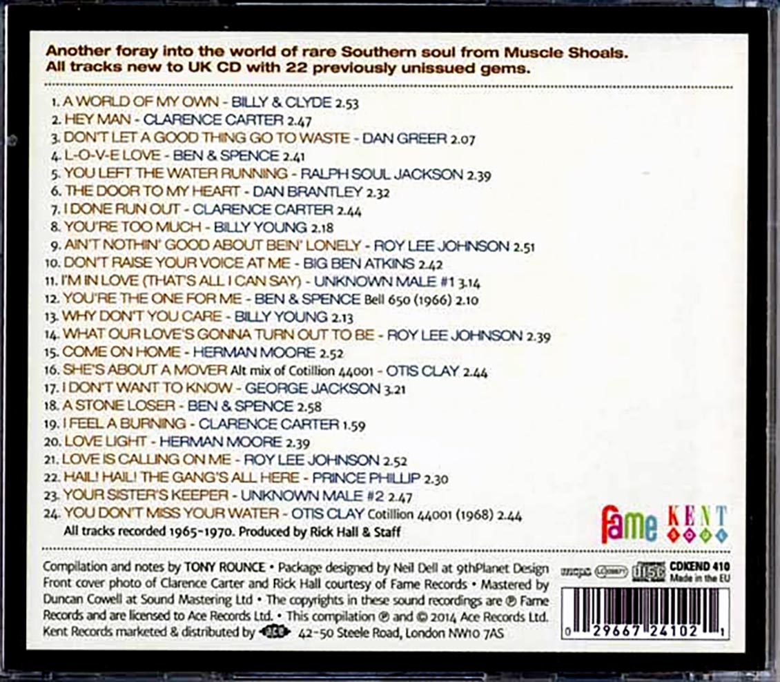 Various - Hall Of Fame Volume 3 (24 tracks)