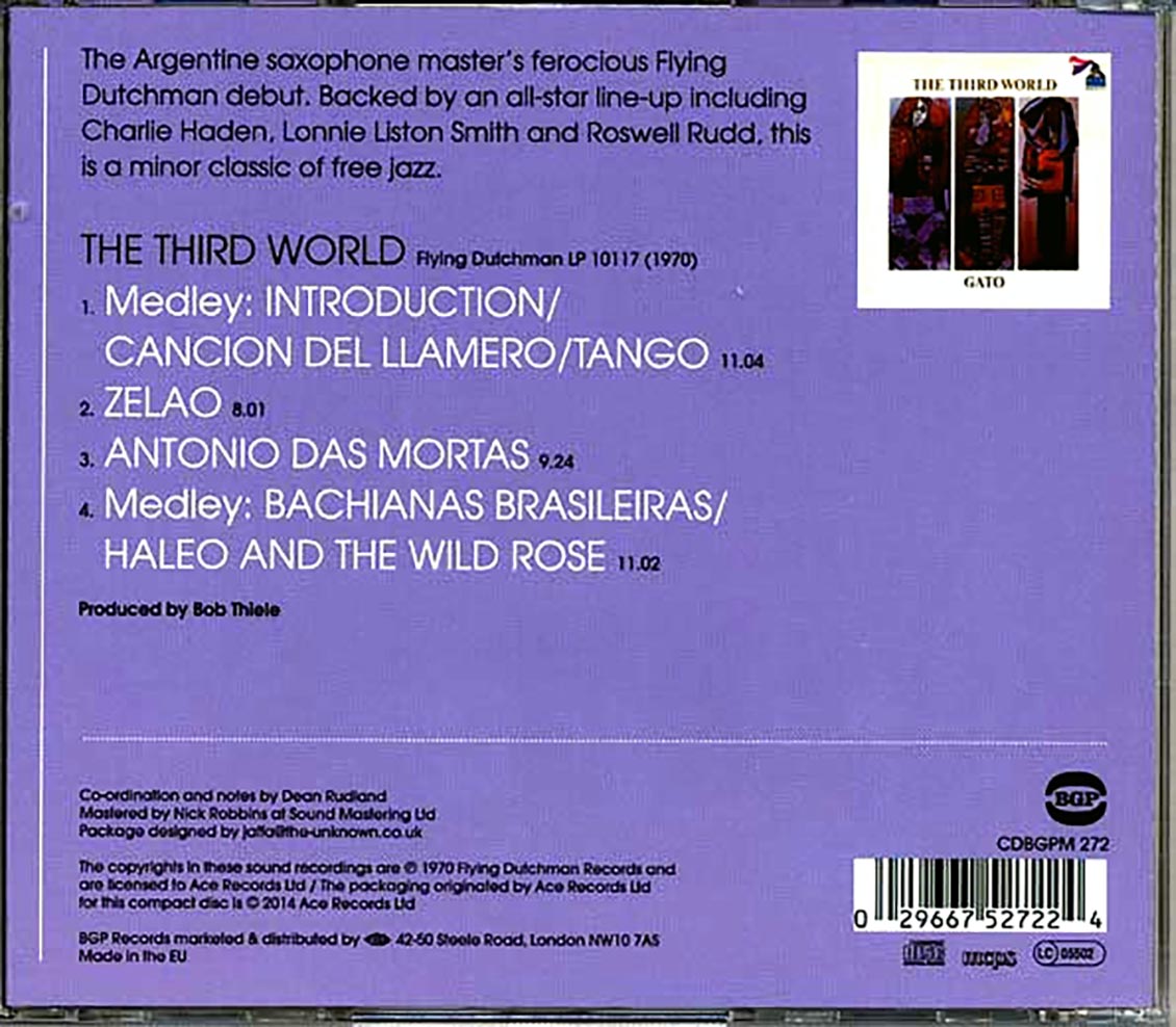 Gato Barbieri - The Third World
