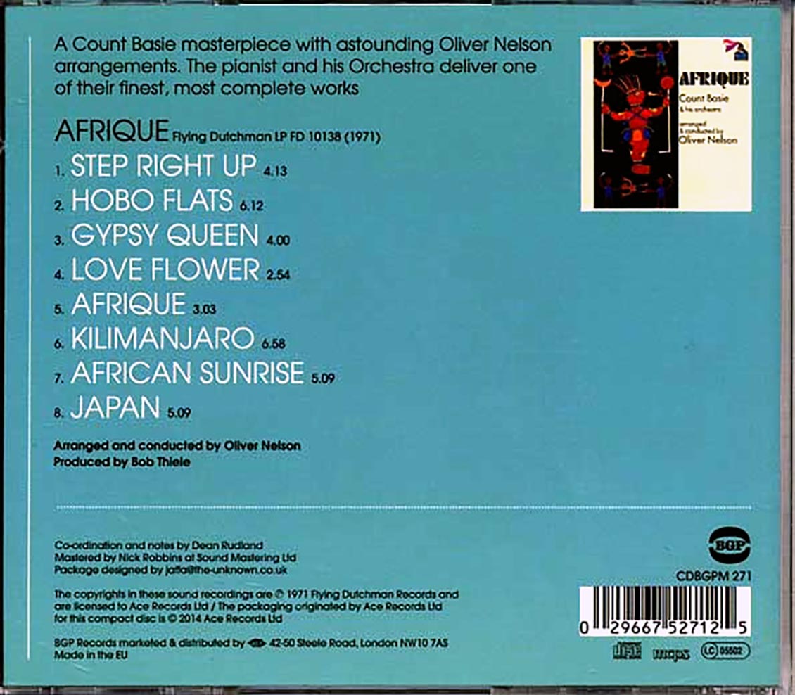 Count Basie - Afrique
