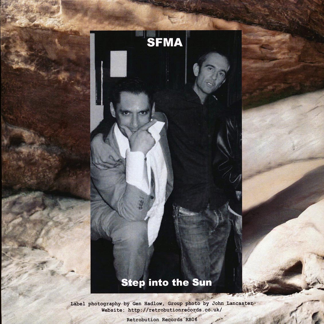 SFMA - Step Into The Sun  /  Instrumental