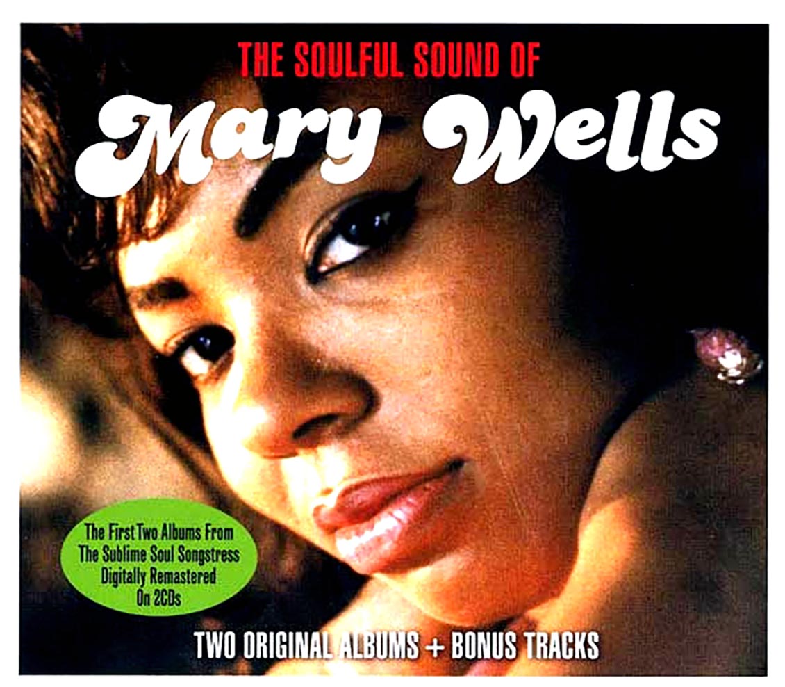 Mary Wells - The Soulful Sound Of Mary Wells (24 tracks) (2xCD)