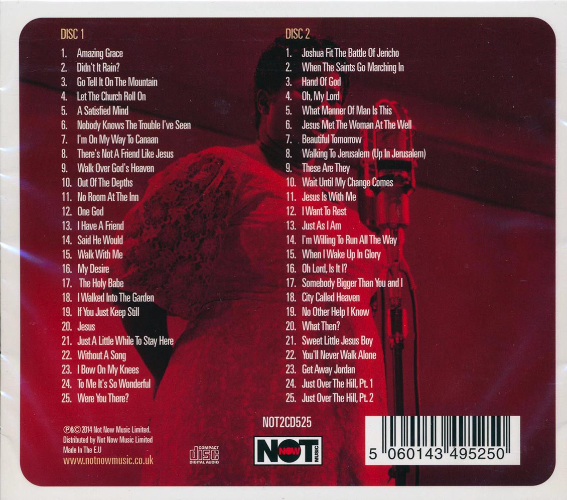 Mahalia Jackson - The Queen Of Gospel (50 tracks) (2xCD)