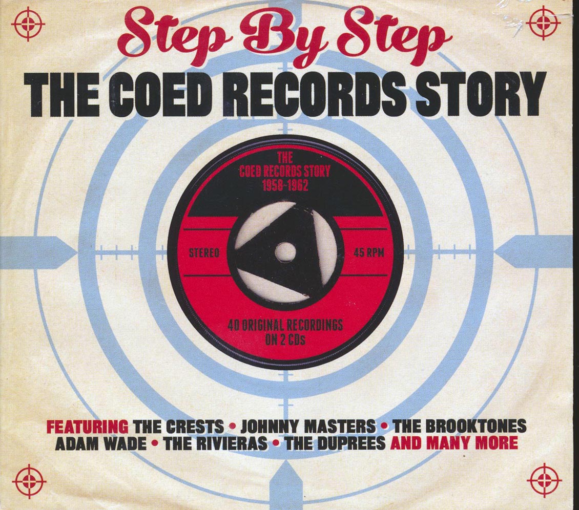 Various - Step By Step: The Coed Records Story 1958-1962 (40 tracks) (2xCD) (deluxe 3-fold digipak)